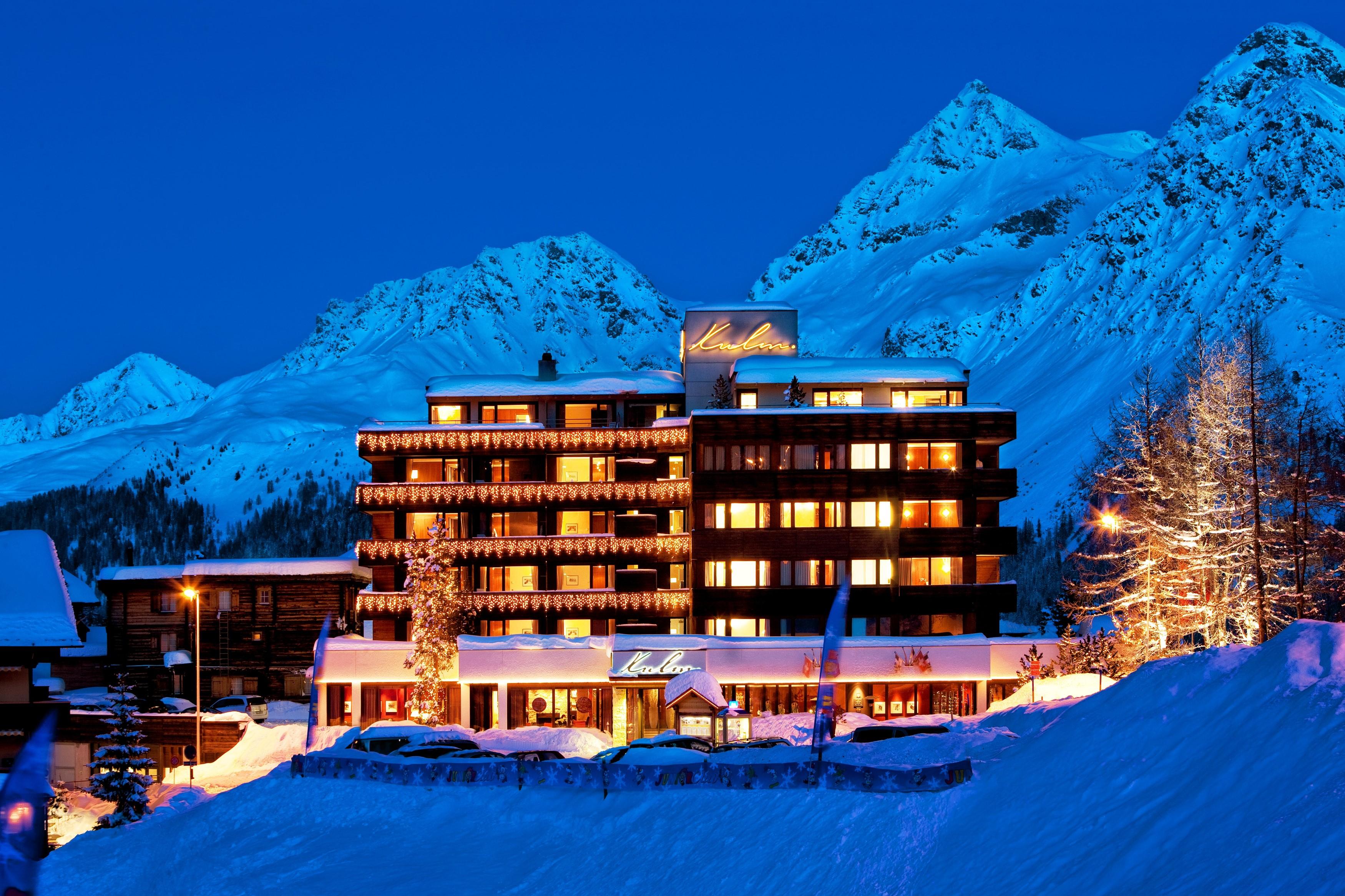 Kulm & Alpin Hotel 5*