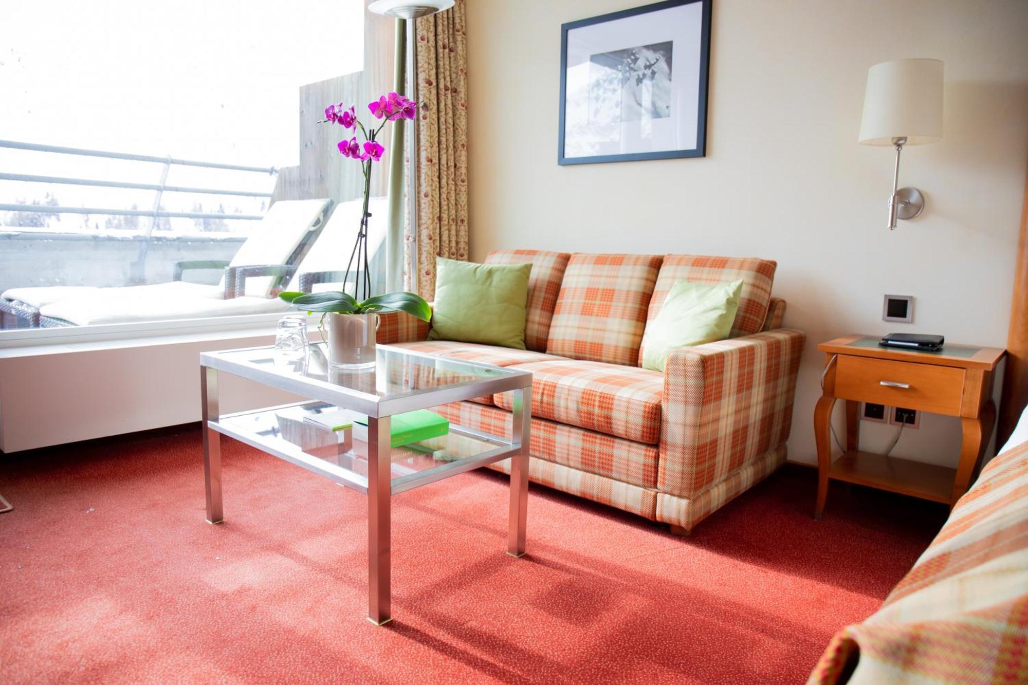 Kulm & Alpin Hotel 5*